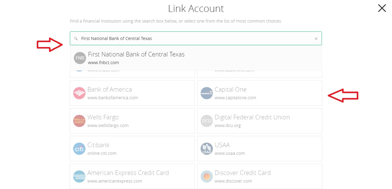 PFM Getting Started Alliance Bank Central Texas