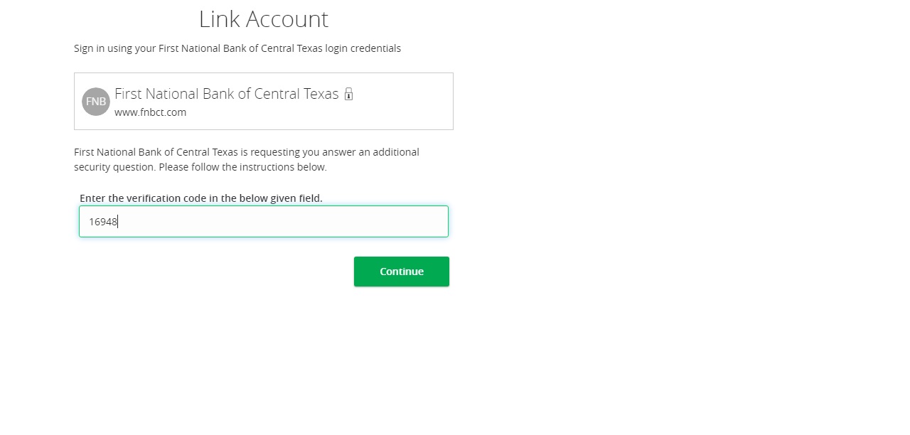 PFM Getting Started Alliance Bank Central Texas