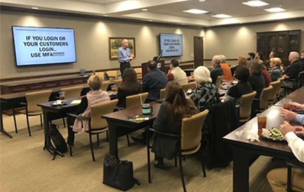 CBT Waco providing lunch and learn session