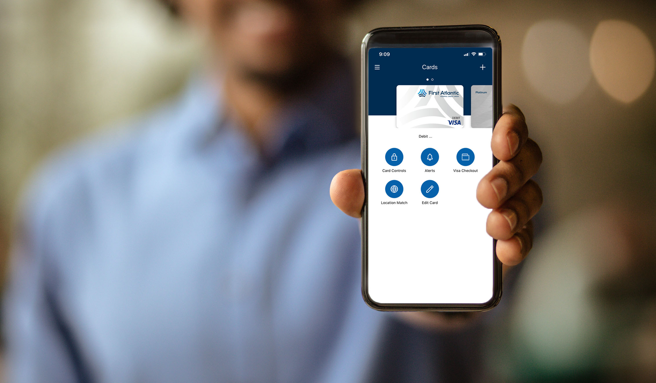 First Atlantic Card Manager App