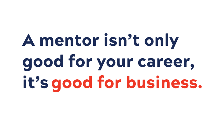 Finding a mentor quote