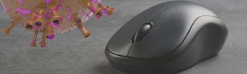 Computer mouse and virus