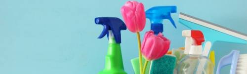 Cleaning supplies