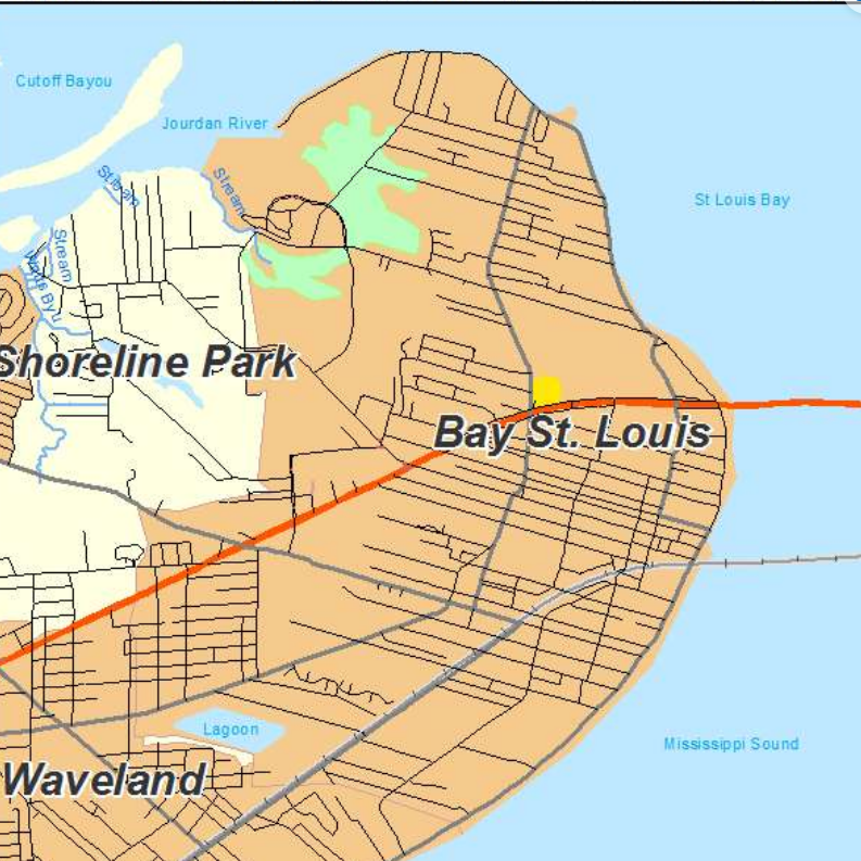 Bay St. Louis Vacation Rental Gulf Coast Bank & Trust