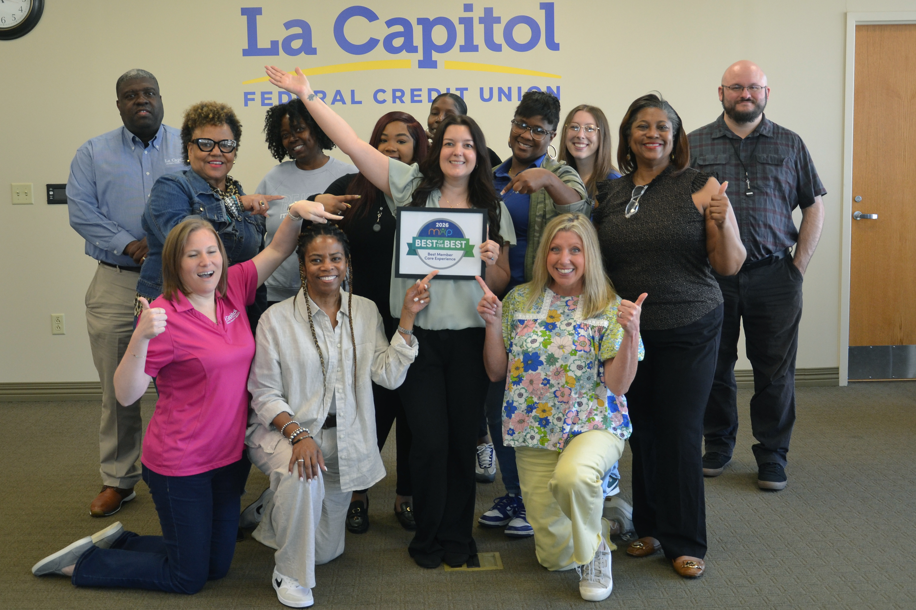 News & Media | La Capitol Federal Credit Union