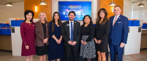 Meriwest staff group photo