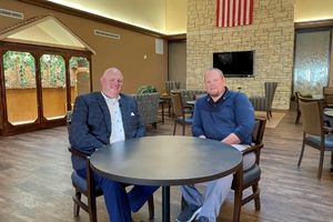 Cory Wiskow of Wealshire and Ben Loesel of North American Banking Company