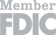 Member FDIC Logo