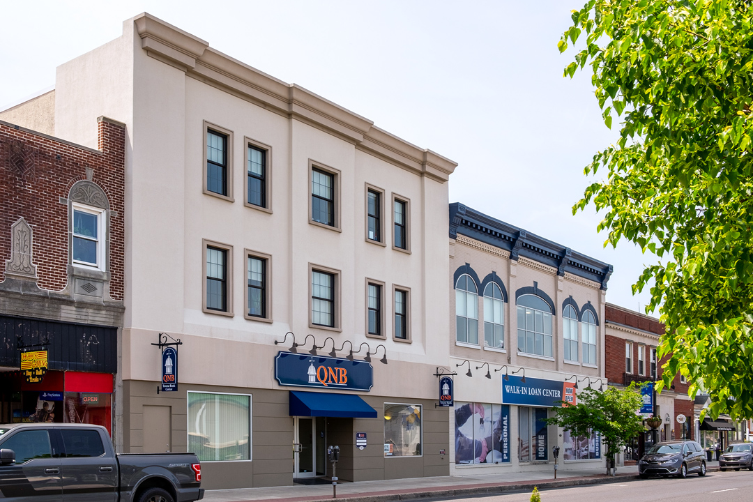 Towne Bank Center QNB Bank