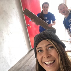 day of caring volunteers