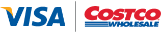 Visa Costco logos