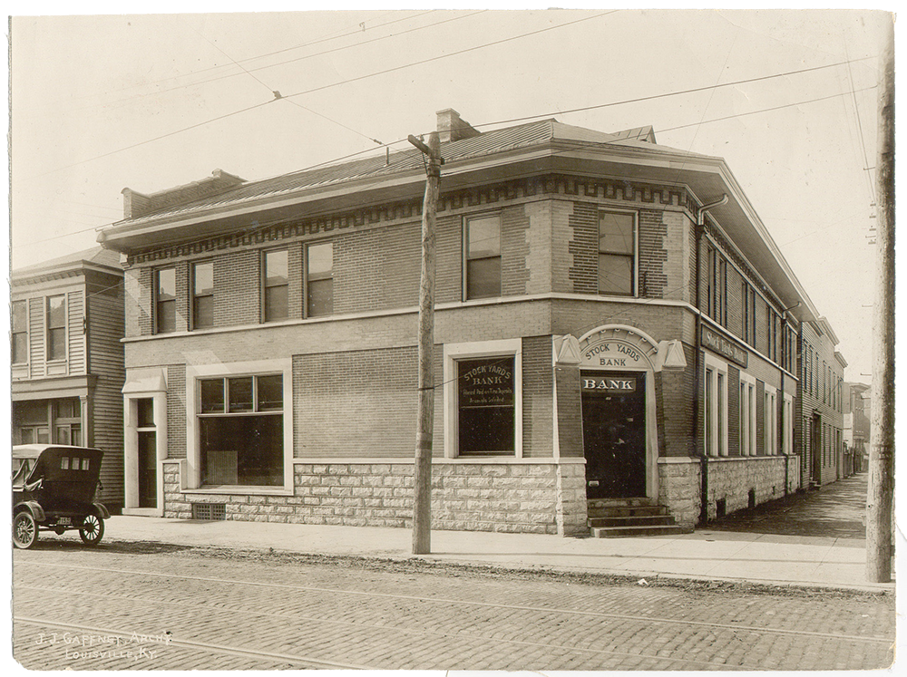 120 Years of History Stock Yards Bank & Trust