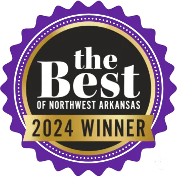 The Best of Northwest Arkansas 2024 Winner seal