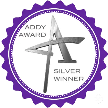 Addy Award Silver Winner Logo