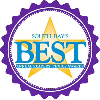 South Bays BEST Annual Readers' Choice Awards Logo