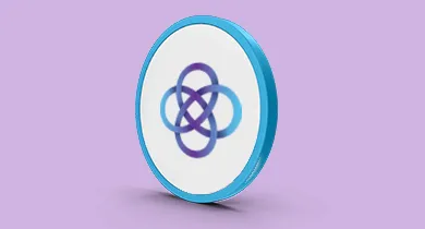 Coin graphic with UNIFY knot logo in center